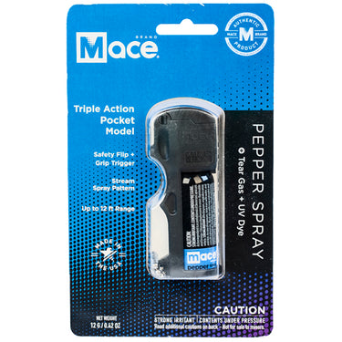 Mace® Pocket Model Triple Action